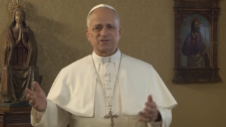 Il video messaggio di Papa Leone per Thy Kingdom Come 2026